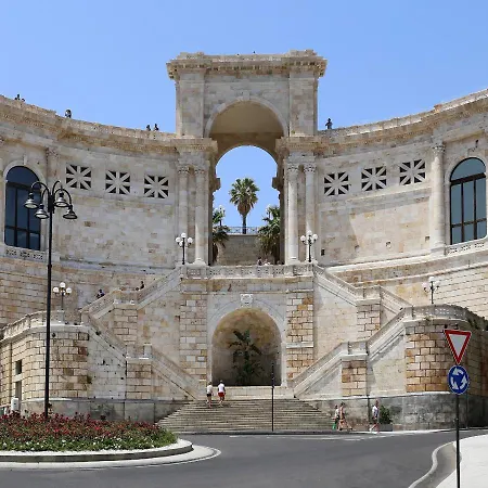 Centro Storico Cagliaricasa Tipica Sarda דירה *